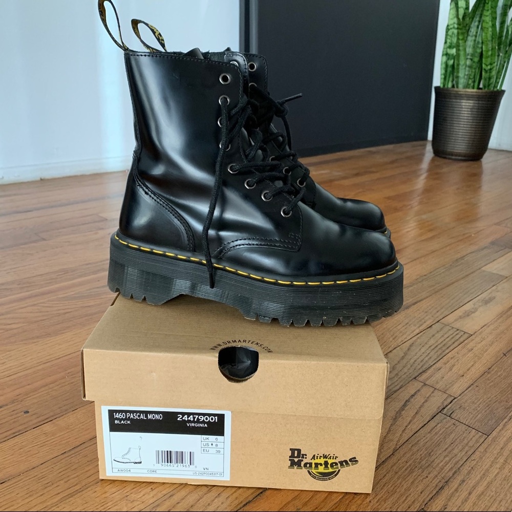 Dr. Martens Jadon Platform Boots